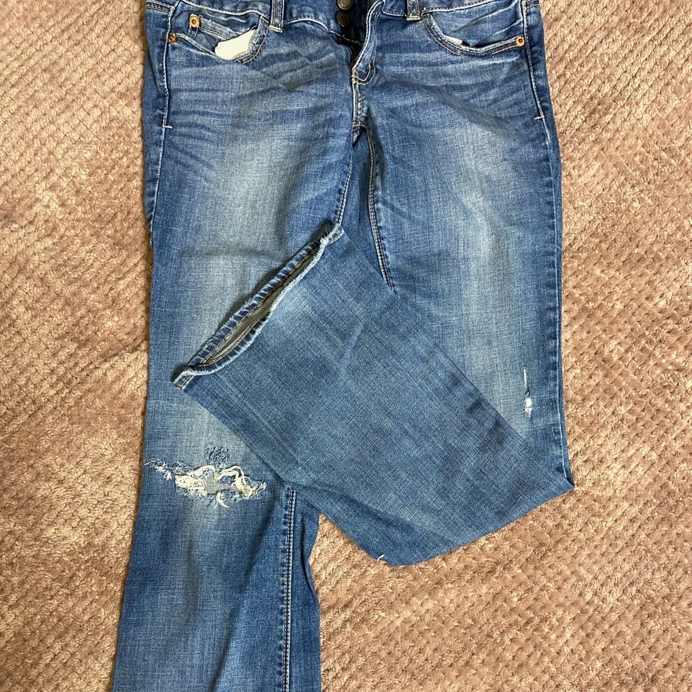 American eagle bootcut jeans